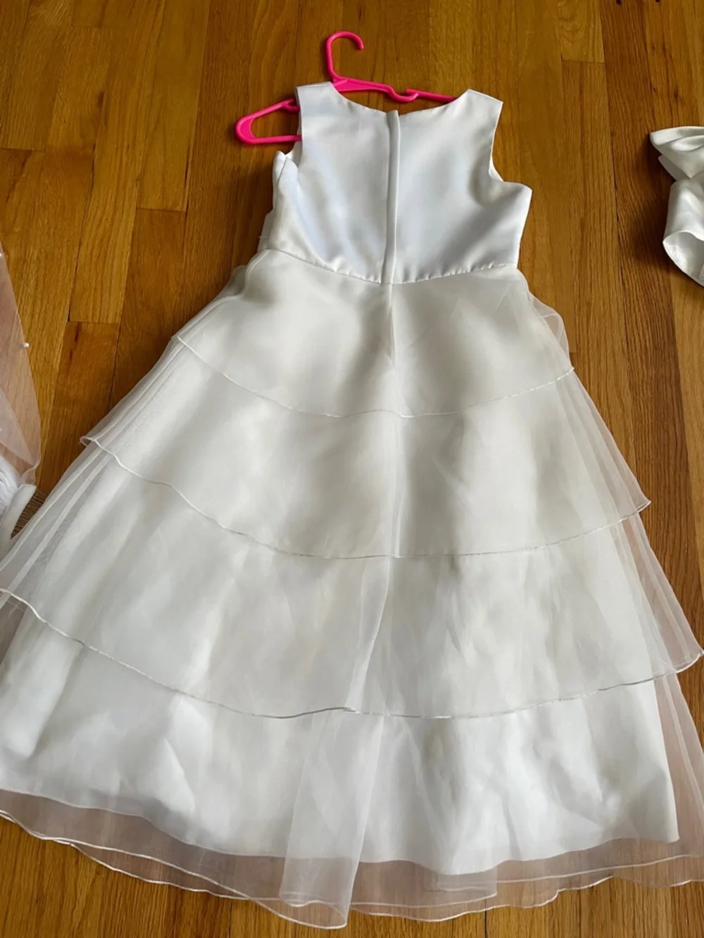 Girls Communion/Flower Girl/Formal Dress Bundle - Picture 9 of 13